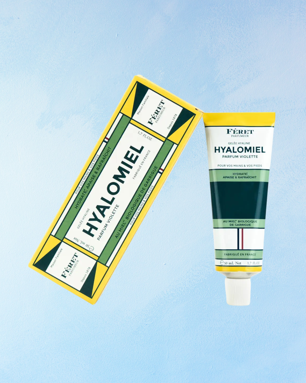 moisturizer - violet hylaline jelly