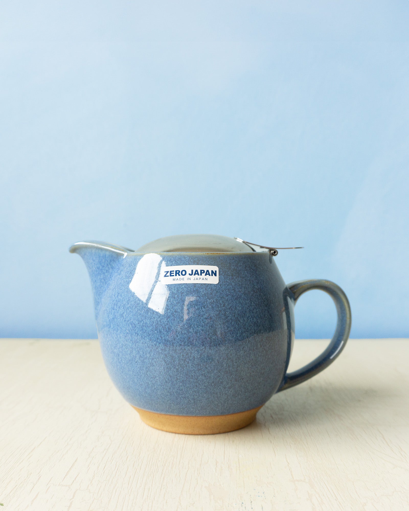 ceramic teapot - hydrangea (15oz)