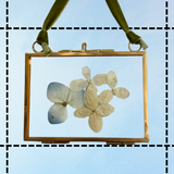 ornament - pressed flower (multiple styles)