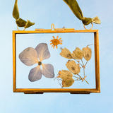 ornament - pressed flower (multiple styles)