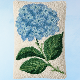 pillow - hydrangea