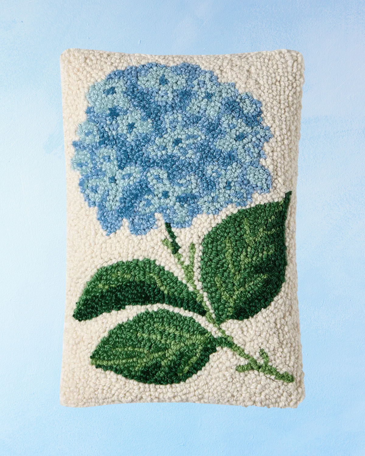 pillow - hydrangea