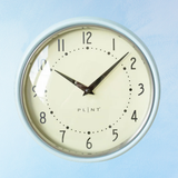 retro wall clock (assorted colours)