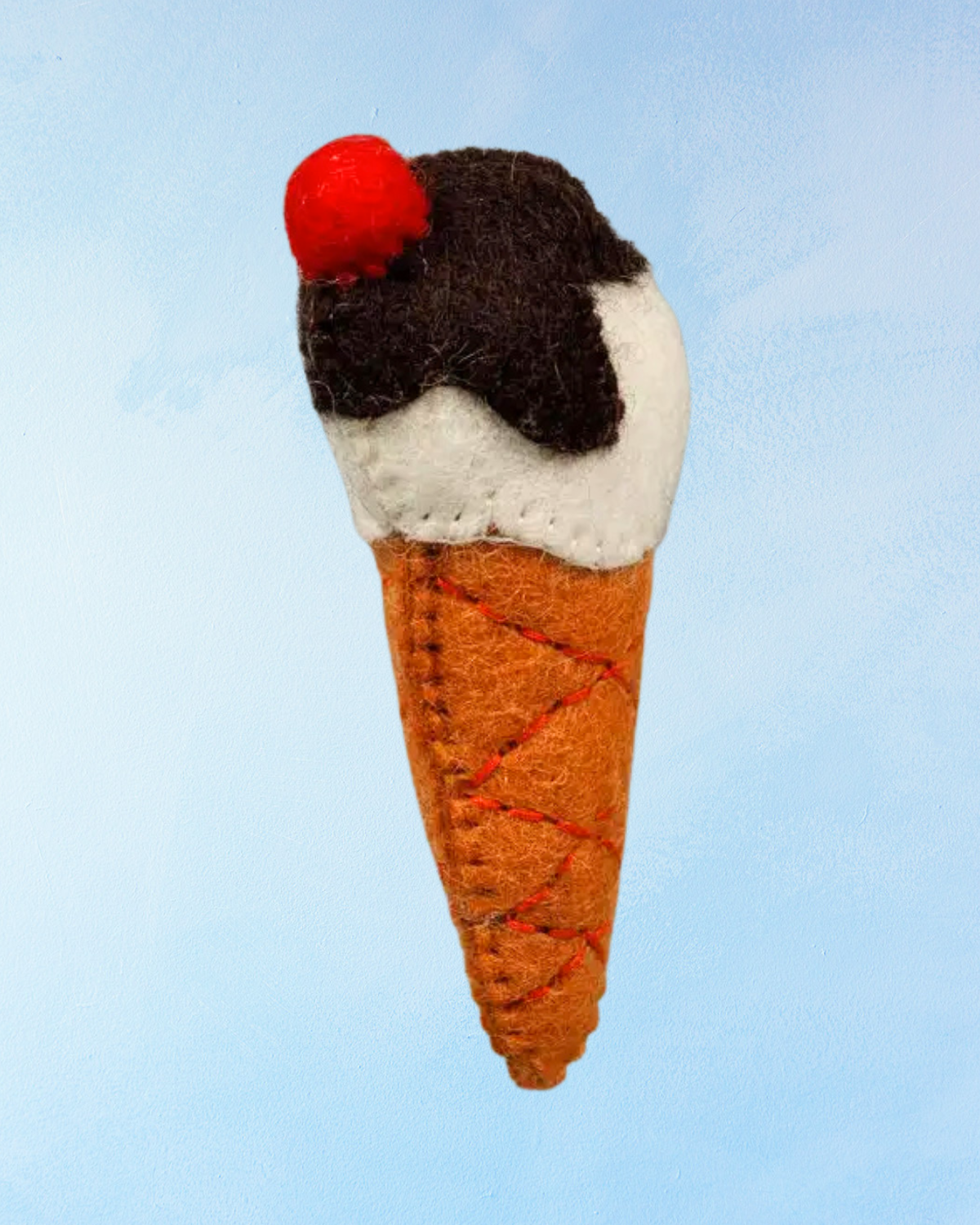 cat toy - catnip ice cream cone
