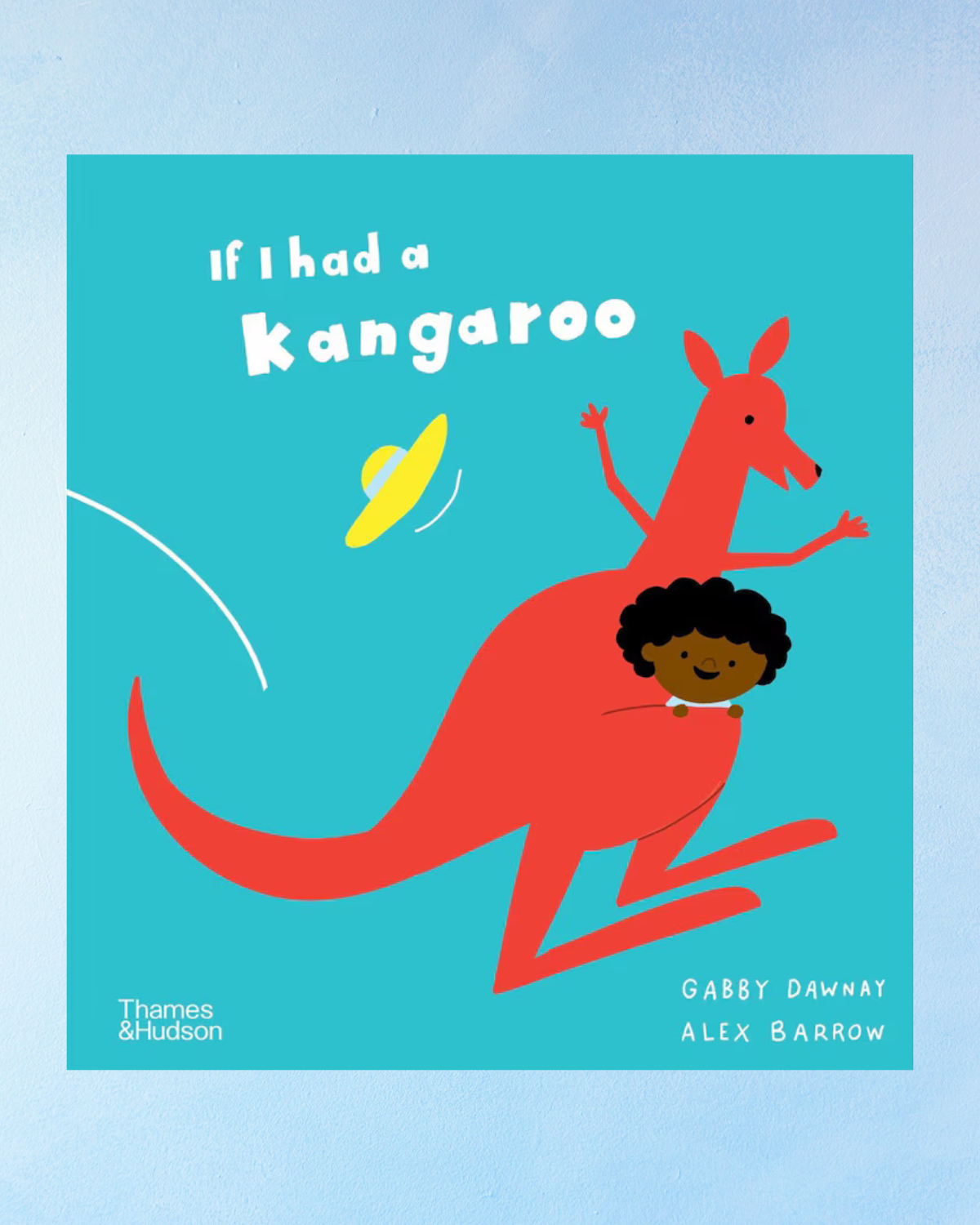 book - if i had a kangaroo
