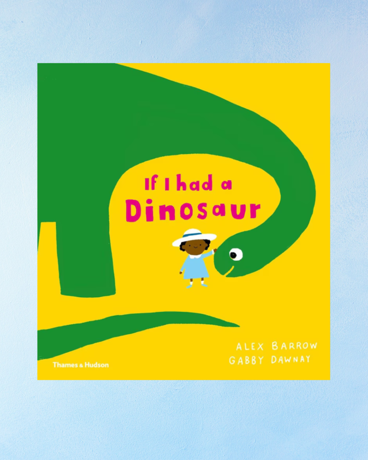 livre - si j'avais un dinosaure