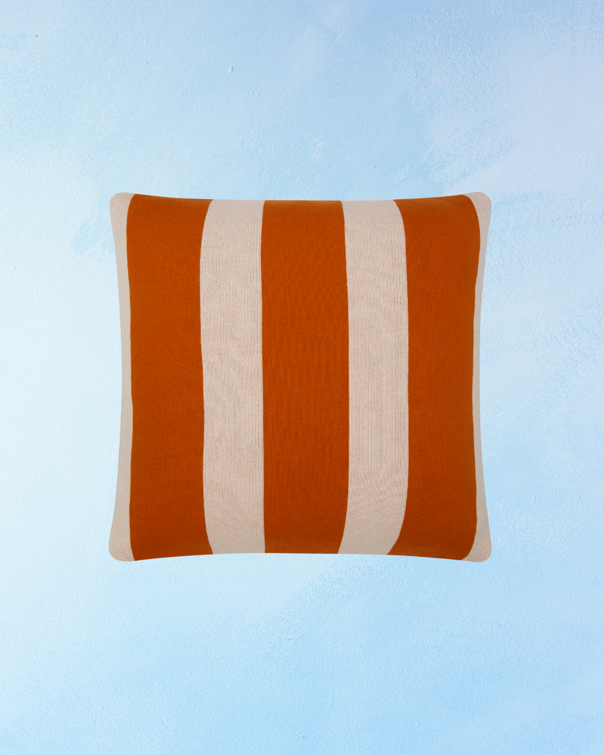 pillow - knit stripe (insert included)