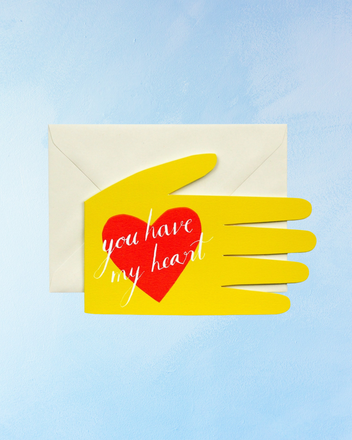 greeting card - you have my heart