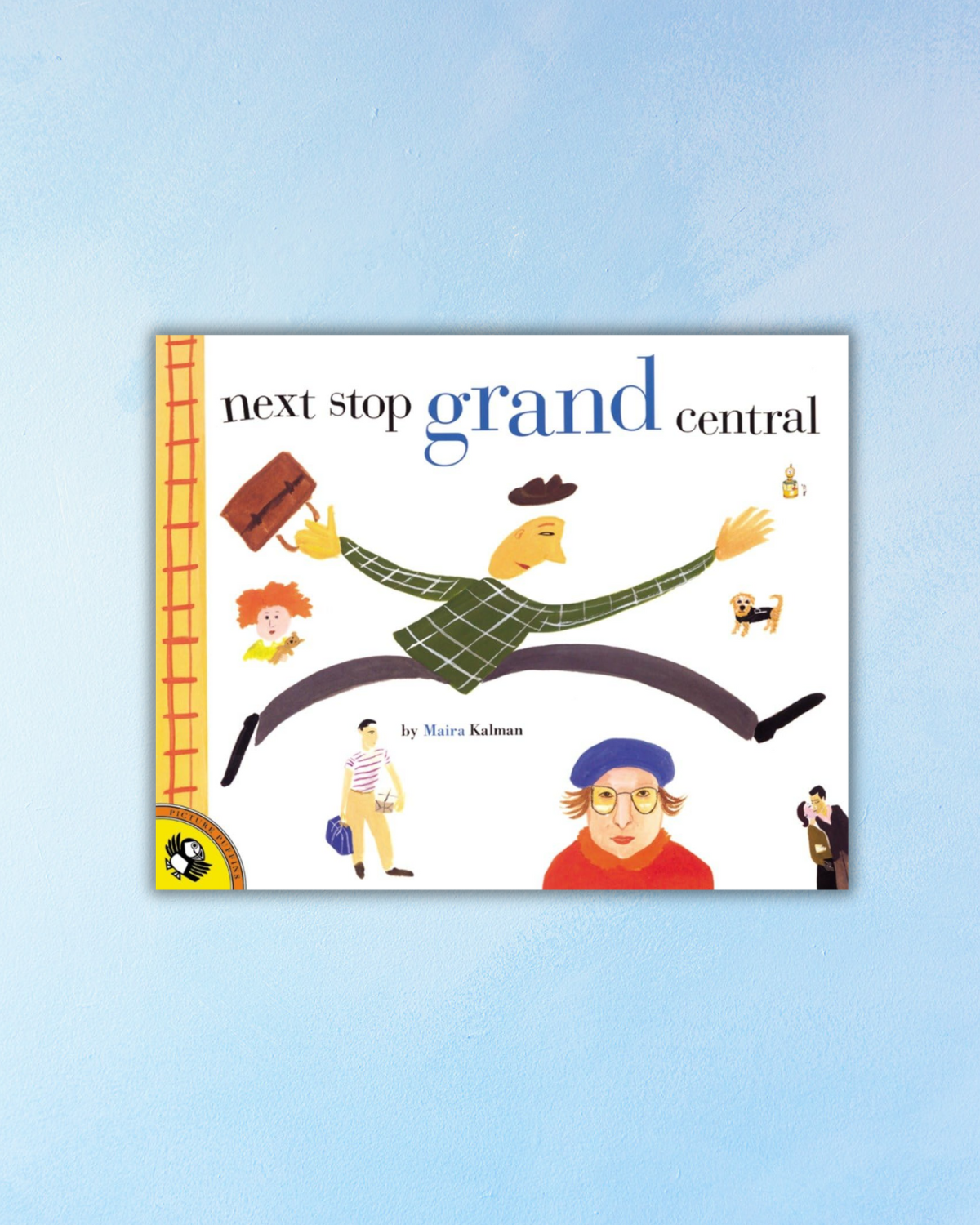 book - next stop grand central