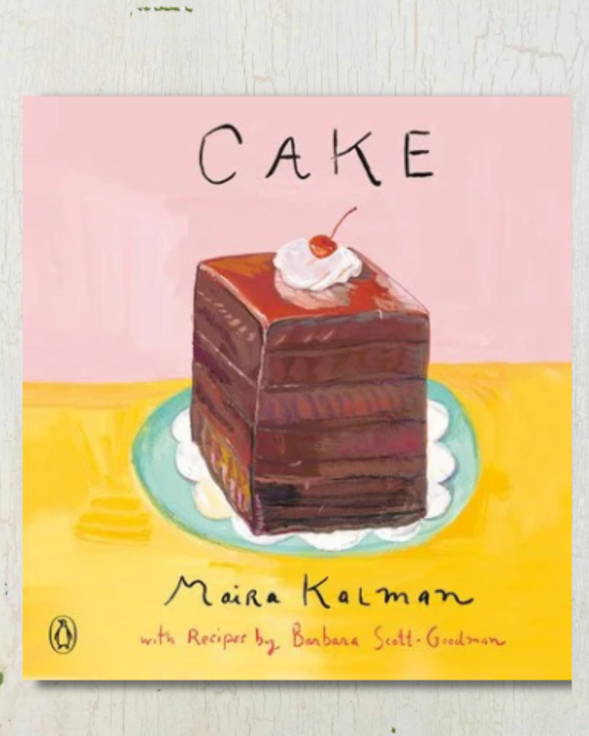 book - cake