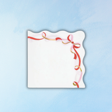 paper napkins - ribbon