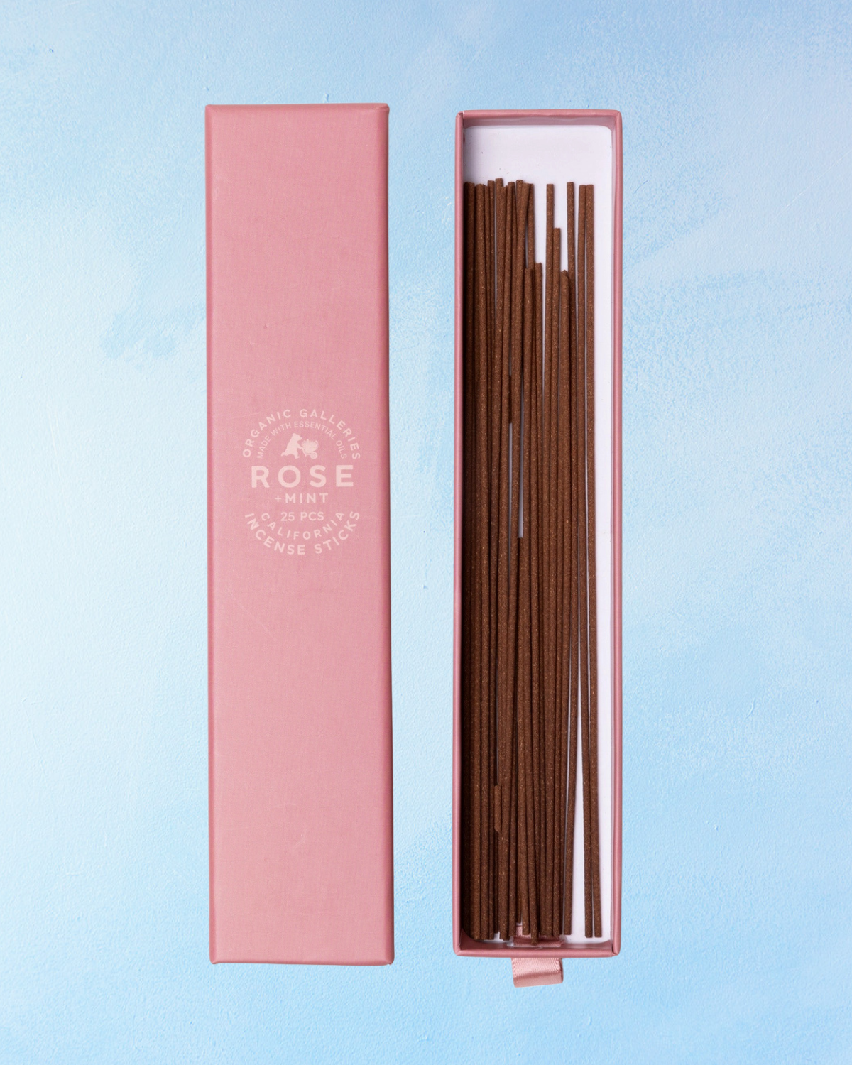 incense sticks - rose & mint