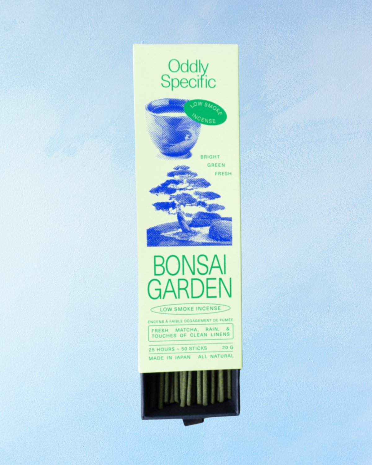 incense sticks - bonsai garden
