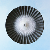 porte-encens - spirale cannelée