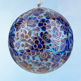 ornament - floral baubles (assorted colours)