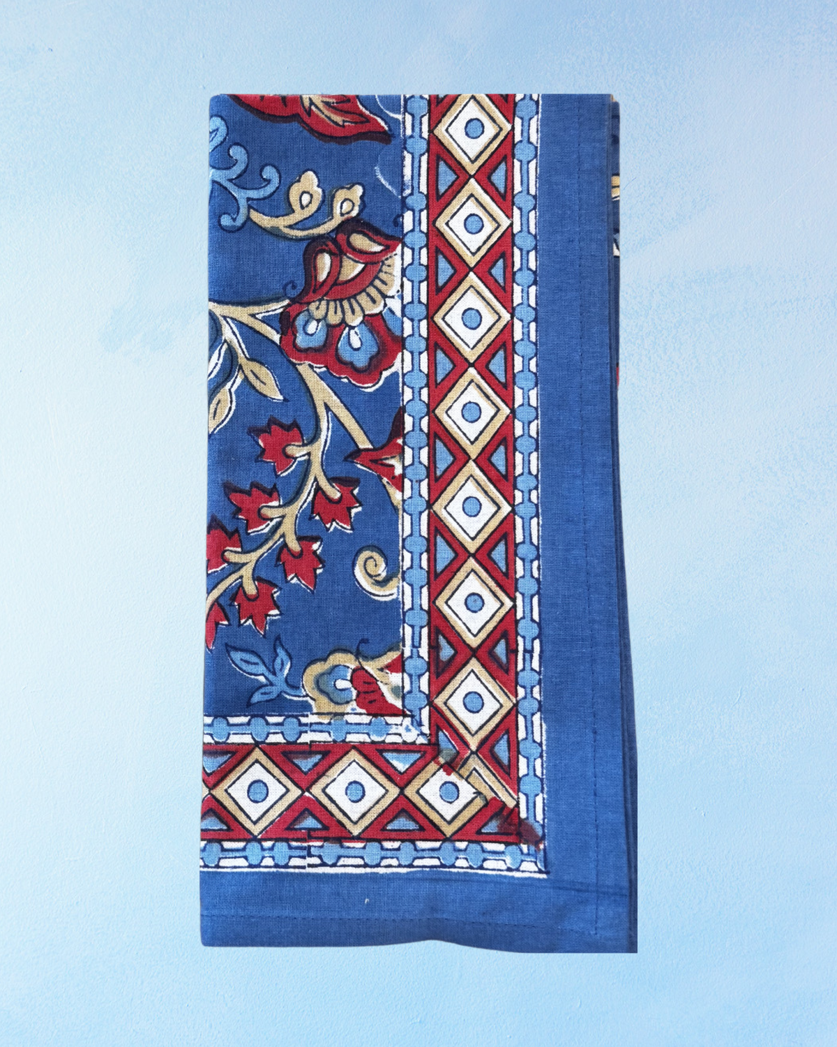 set of 2 napkins - indo fleur