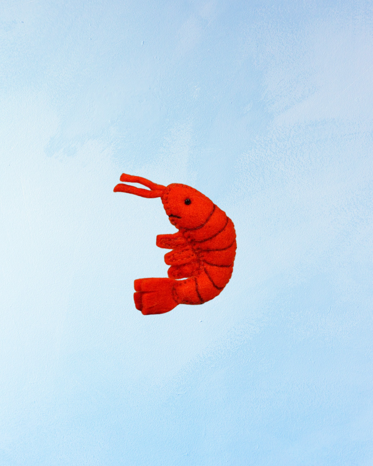 cat toy - shrimp à la catnip