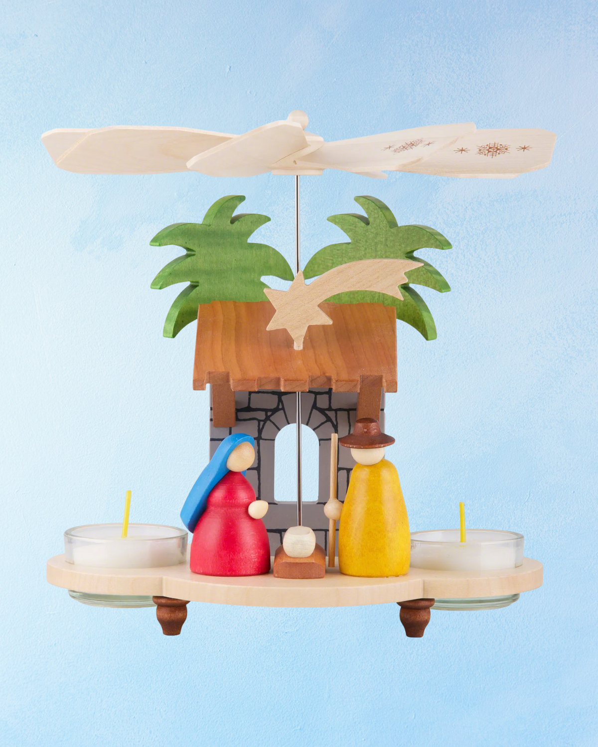 pyramid - holy family