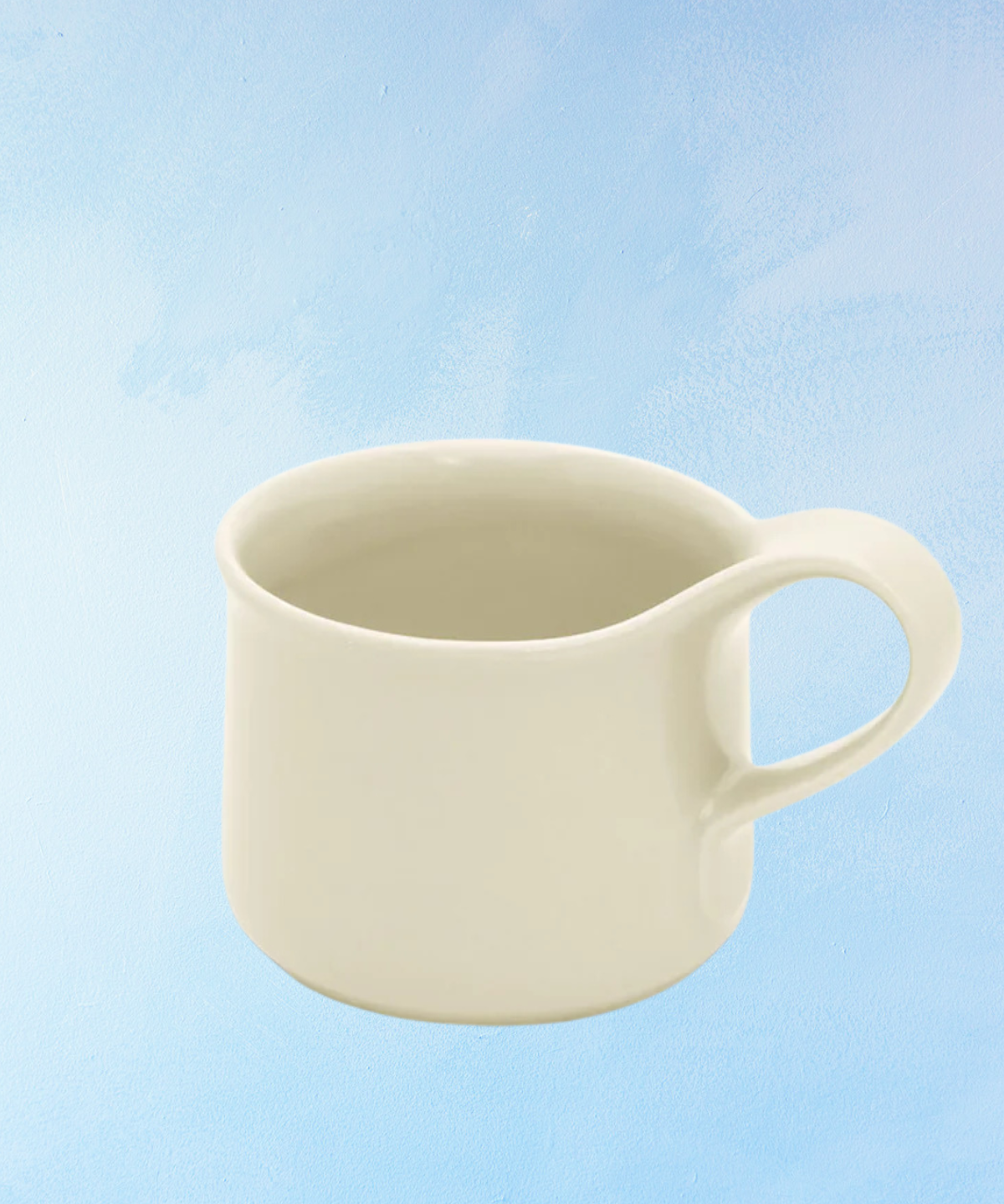 mug en céramique – ivoire