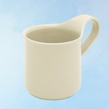 mug en céramique – ivoire