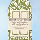 seed envelopes - ivy sage green (pack of 8)