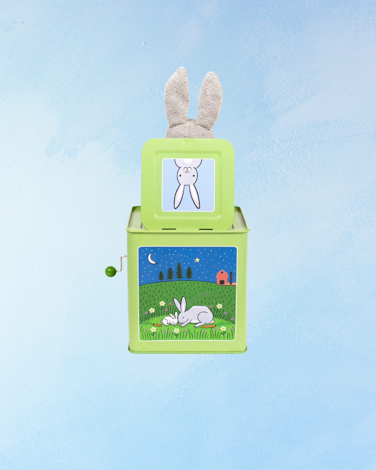 jack rabbit in a box