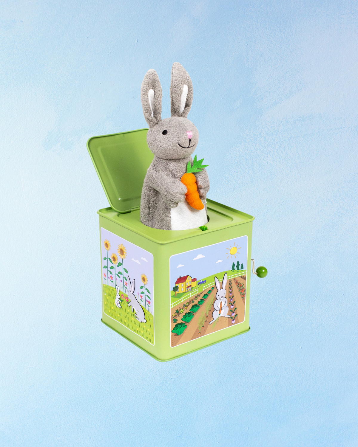 jack rabbit in a box