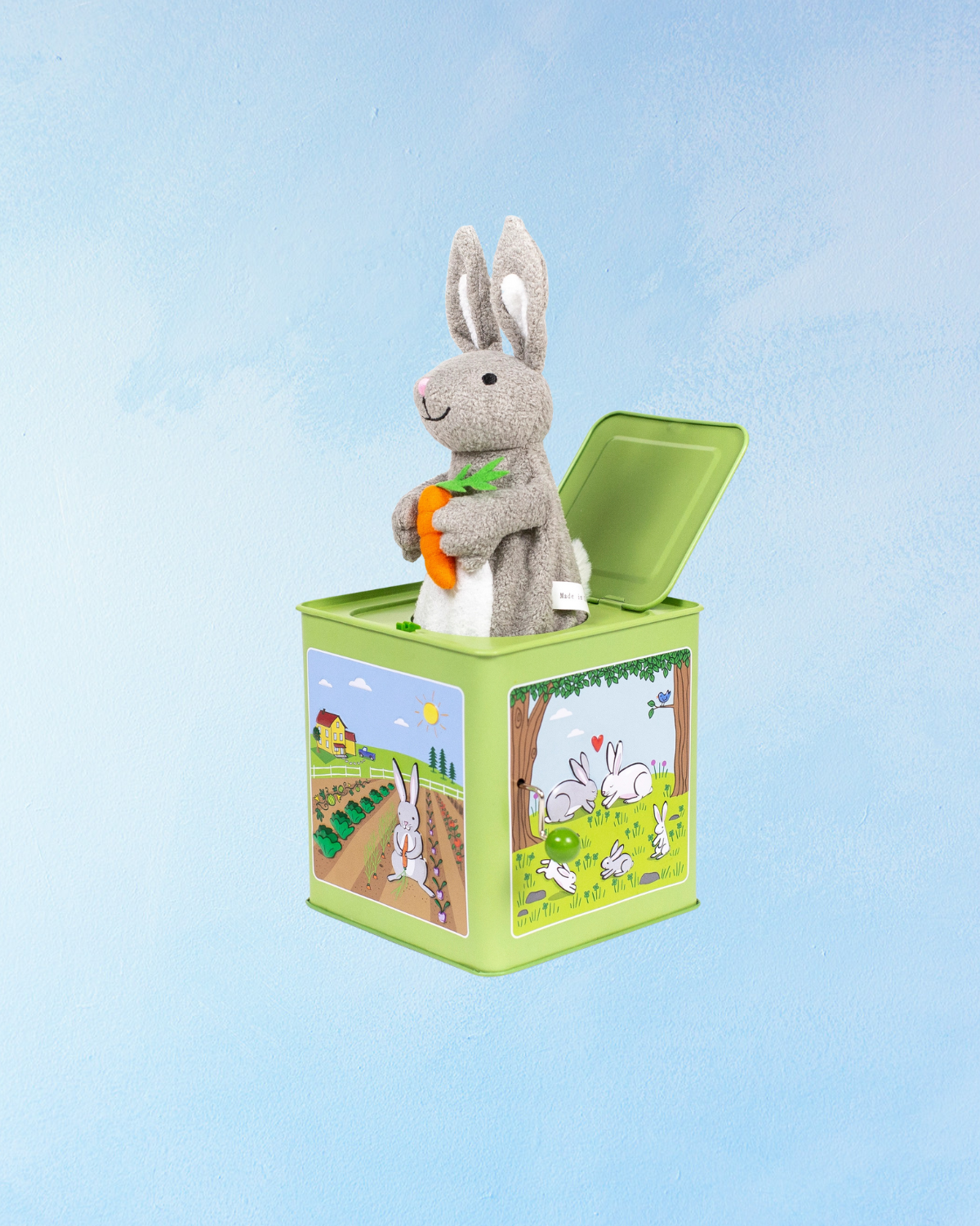 jack rabbit in a box