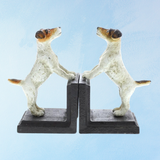 serre-livres - jack russell