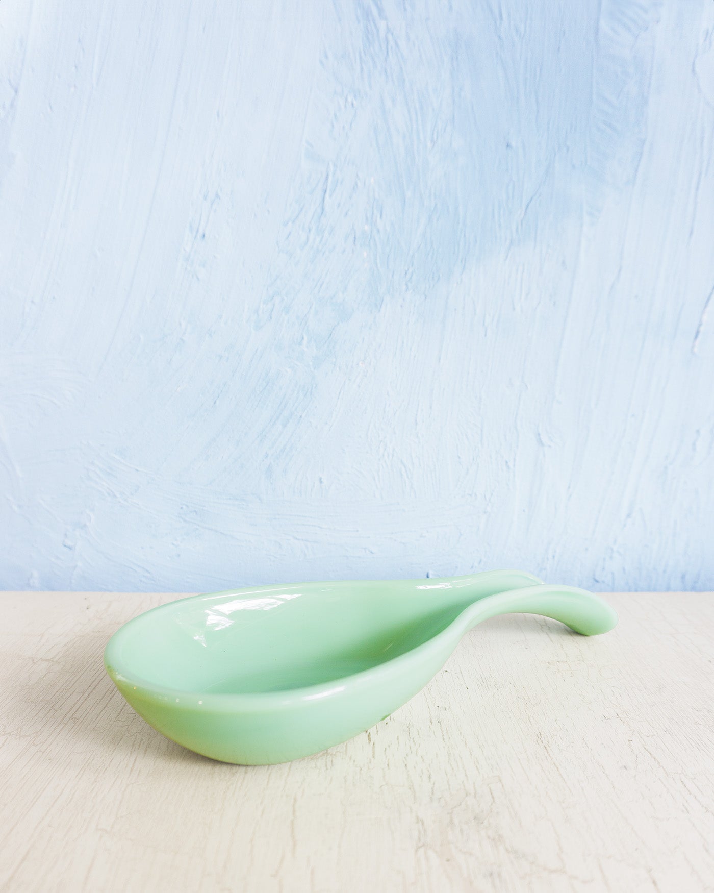 jadeite spoon rest
