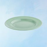 jadéite - assiette plate
