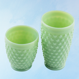 jadeite - tumbler (assorted sizes)