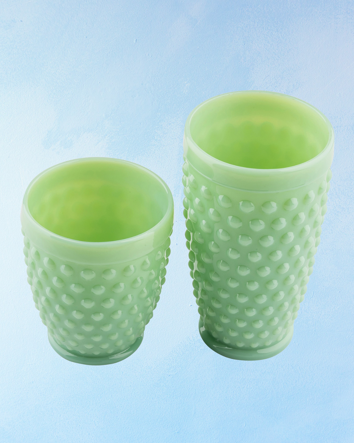 jadeite - tumbler (assorted sizes)