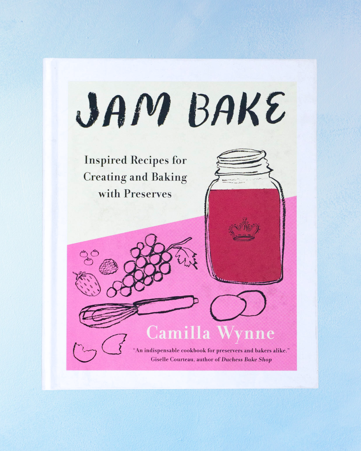 book - jam bake