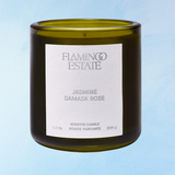 candle - flamingo estate jasmine damask rose