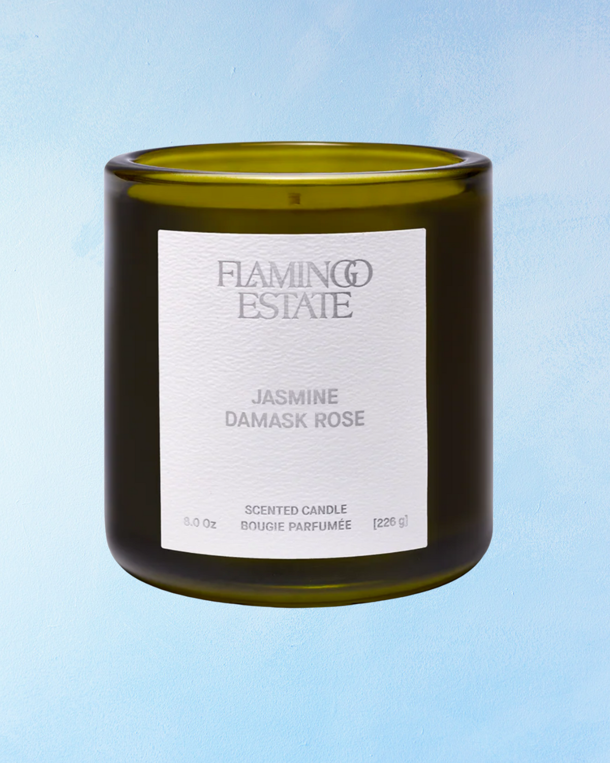 candle - Flamingo Estate: jasmine damask rose