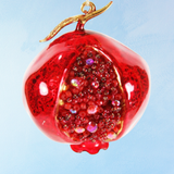 ornament - jewelled pomegranate