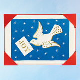carte de vœux - vœux de fin d'année (paquet de 5)