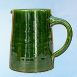 ceramic jug - tazekka green