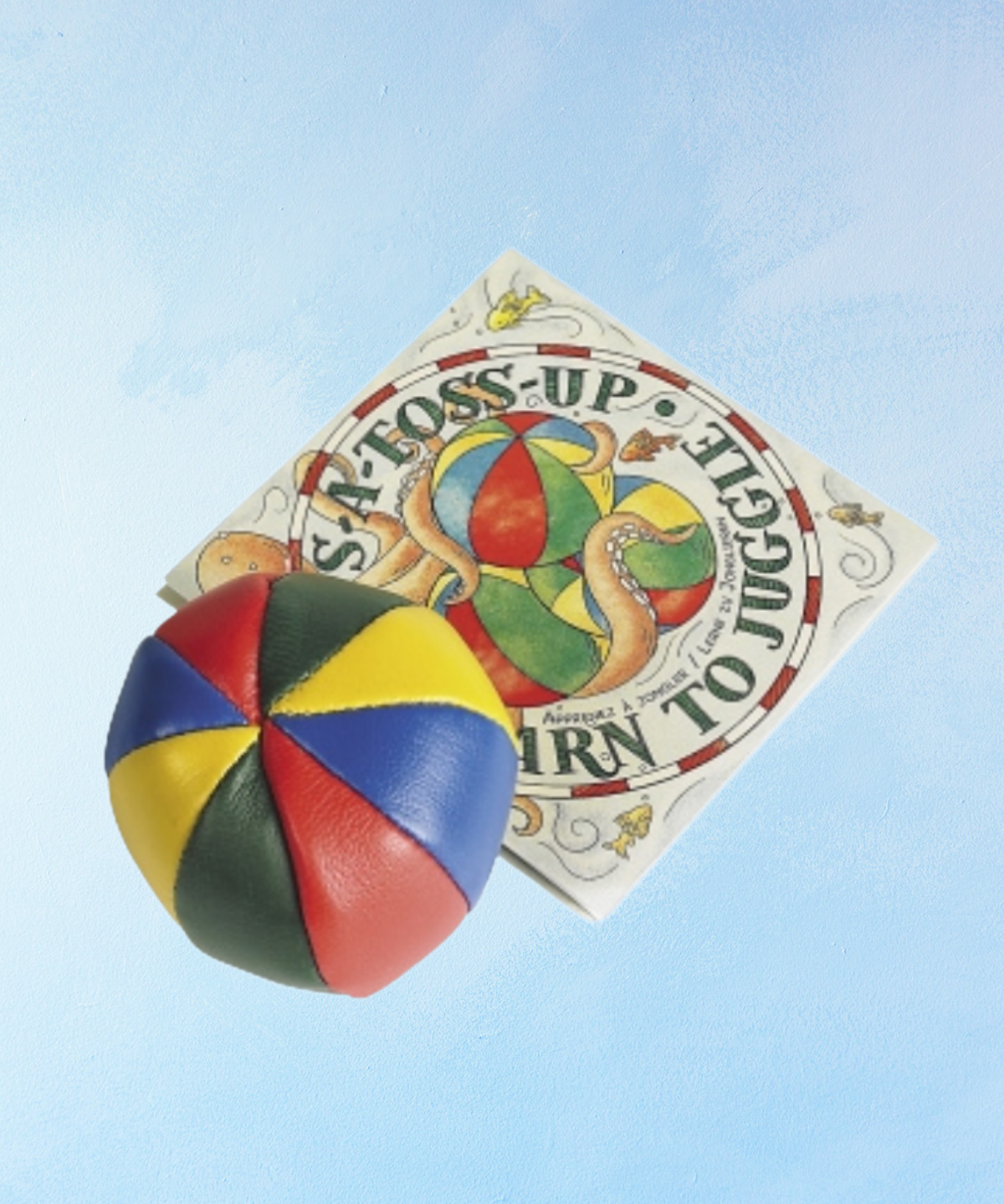toy - juggling balls set