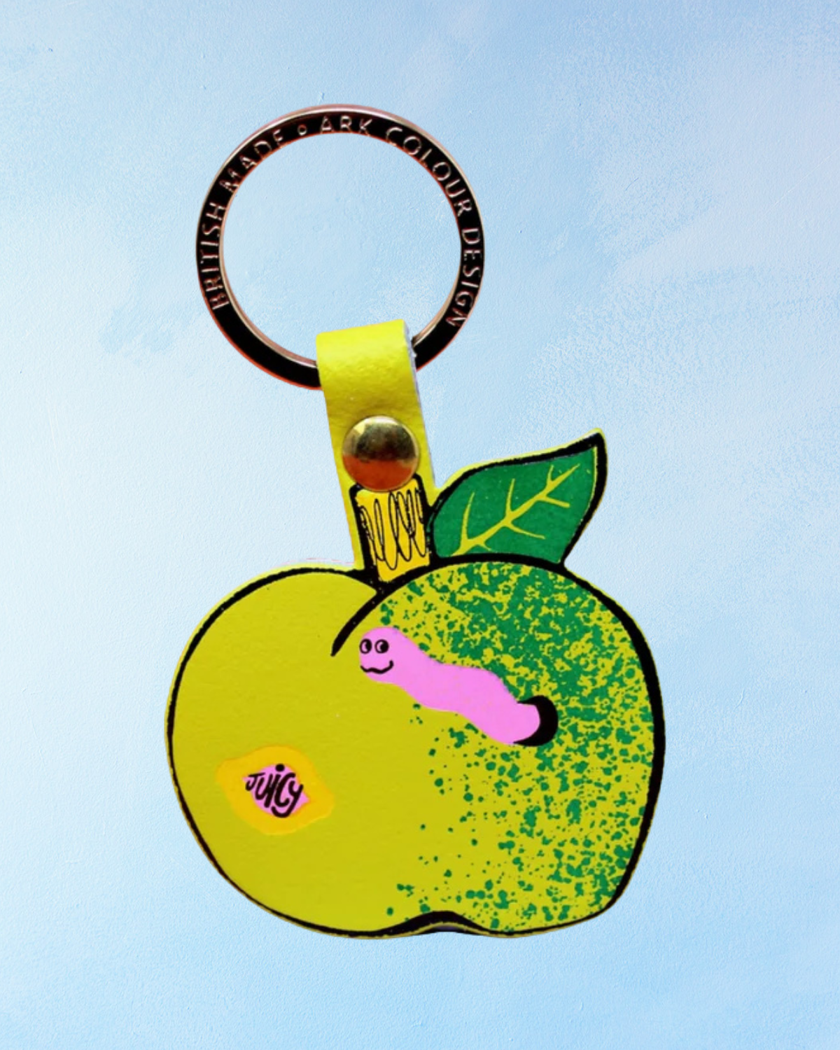 keychain - juicy apple