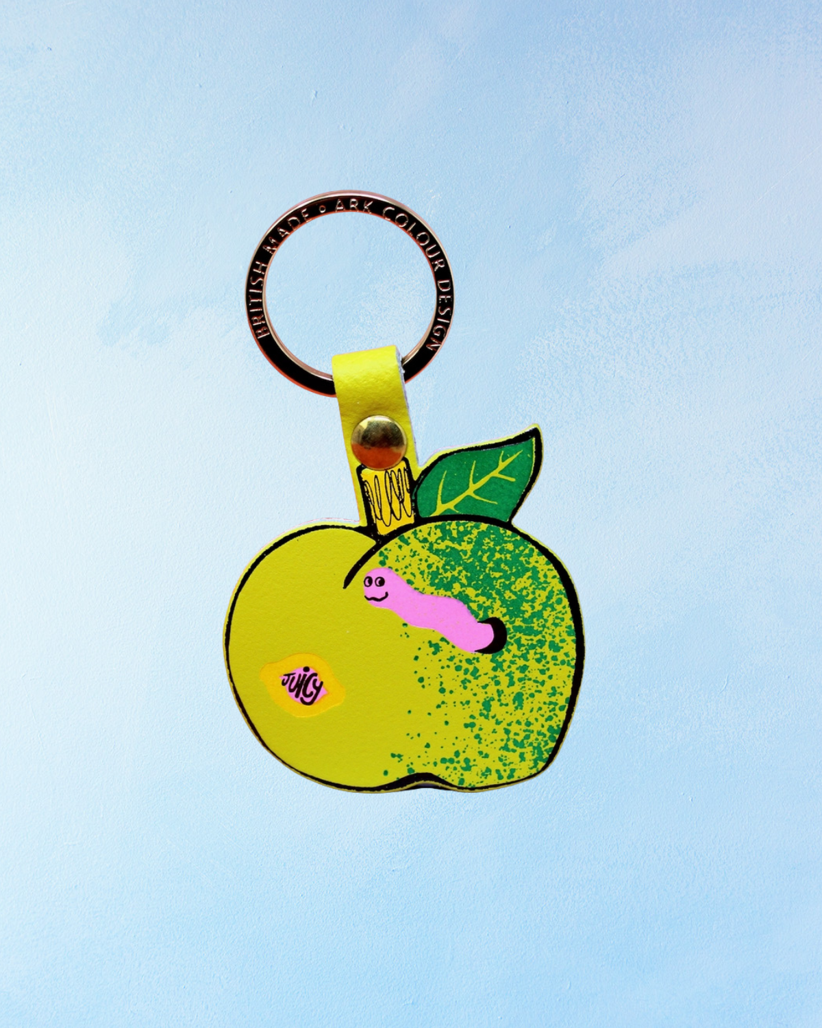 keychain - juicy apple