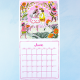 calendar - phoebe wahl fairyland 2027