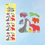 sticker sheet - jungle animals