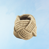 napkin ring - braided jute