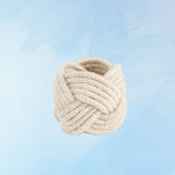 napkin ring - braided jute