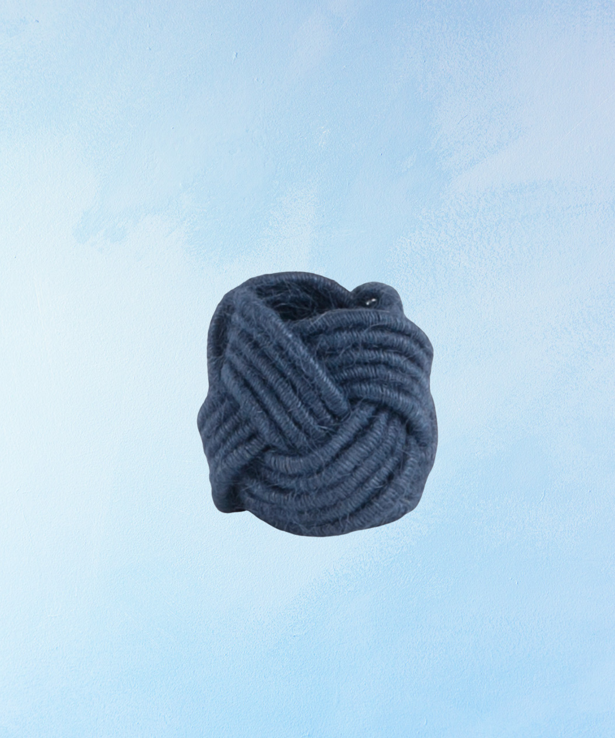 napkin ring - braided jute