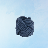 napkin ring - braided jute