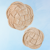 trivet - braided jute (two sizes)