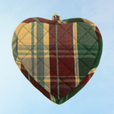 potholder - kargil heart